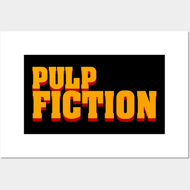 PULP FICTION Wall Art by BURPeDesigns